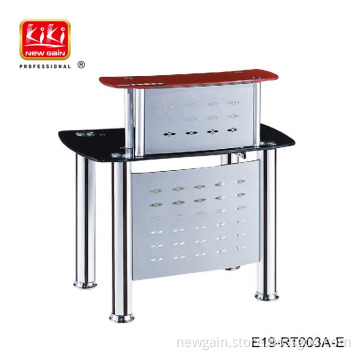 Reception Table.Hair beauty salon furniture. E19-RT003A-E
